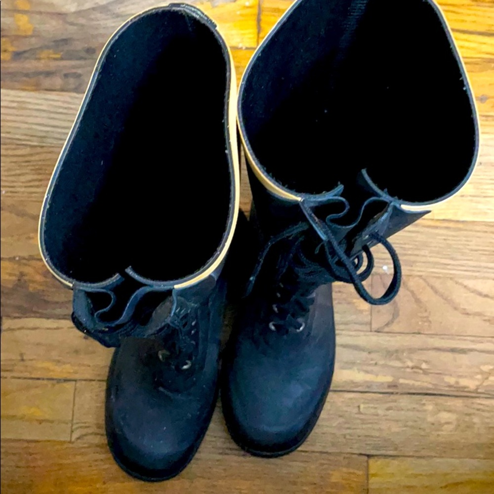 Tretoen Rain Boots - Black Size 38